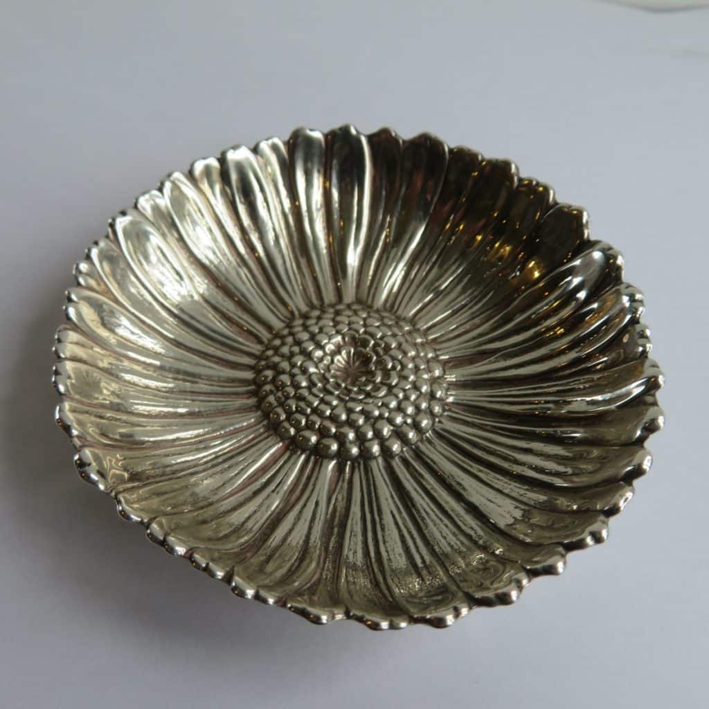 Buccellati Sterling Silver Dish | Vintage Silver Smith Designer Dish