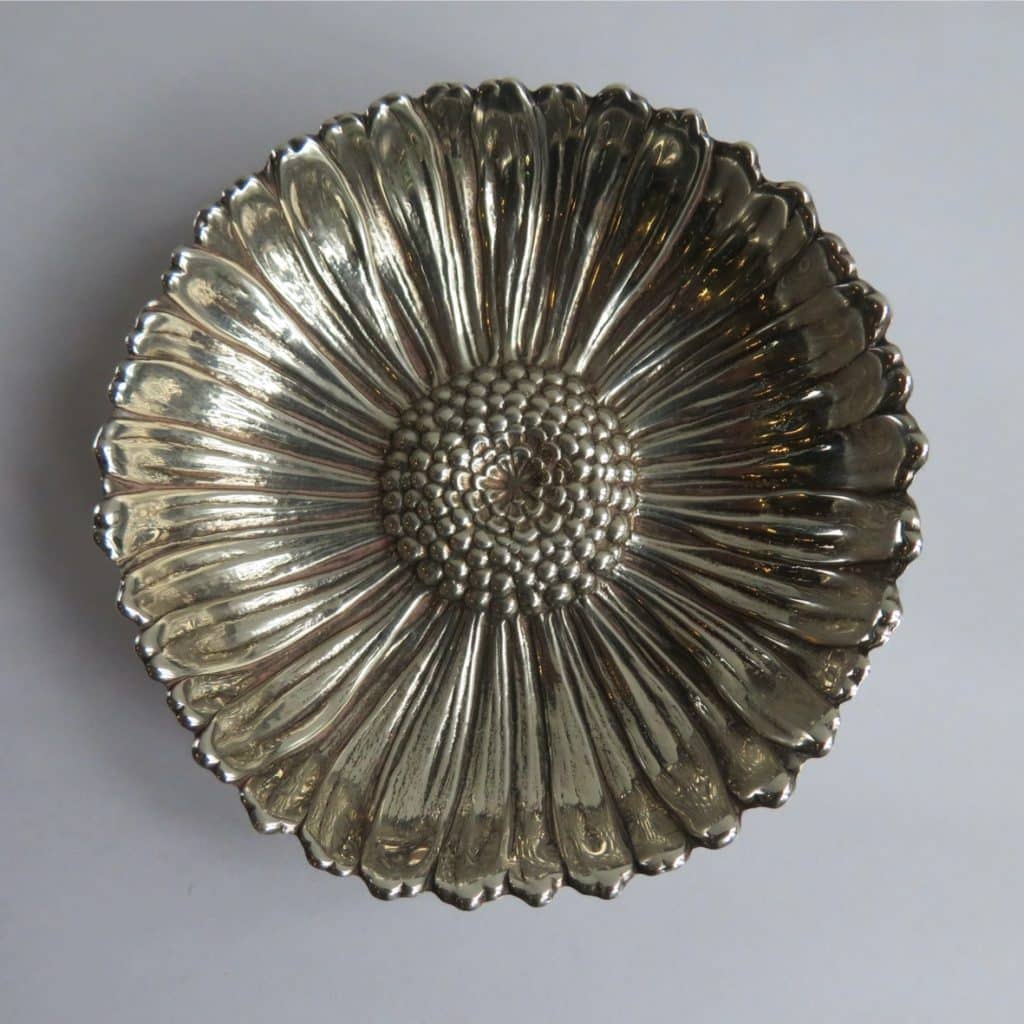 Buccellati Sterling Silver Dish | Vintage Silver Smith Designer Dish