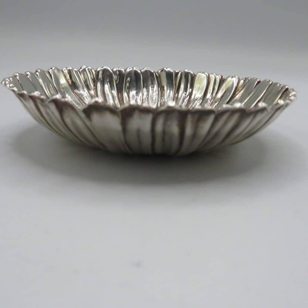 Buccellati Sterling Silver Dish | Vintage Silver Smith Designer Dish