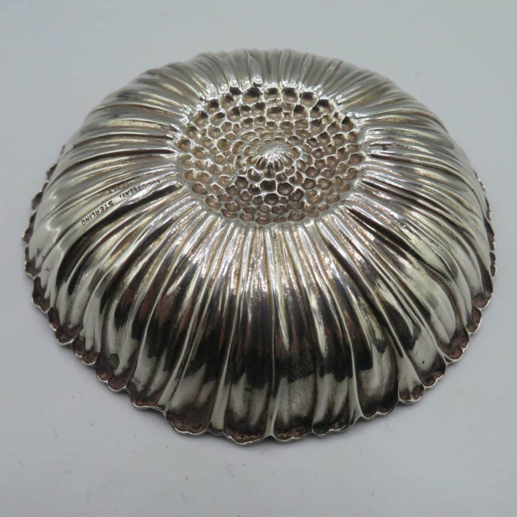 Buccellati Sterling Silver Dish | Vintage Silver Smith Designer Dish