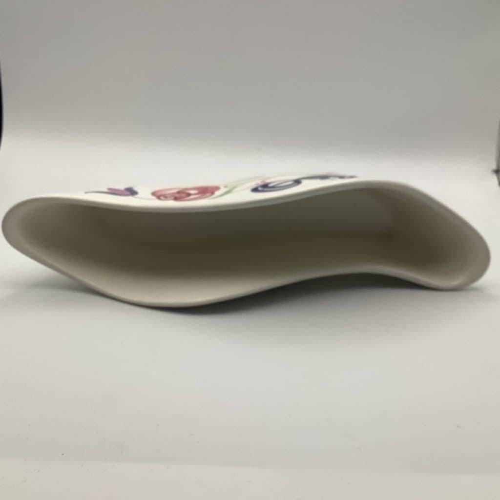 Vintage Poole Pottery Freeform | Wave Vase Mid Century