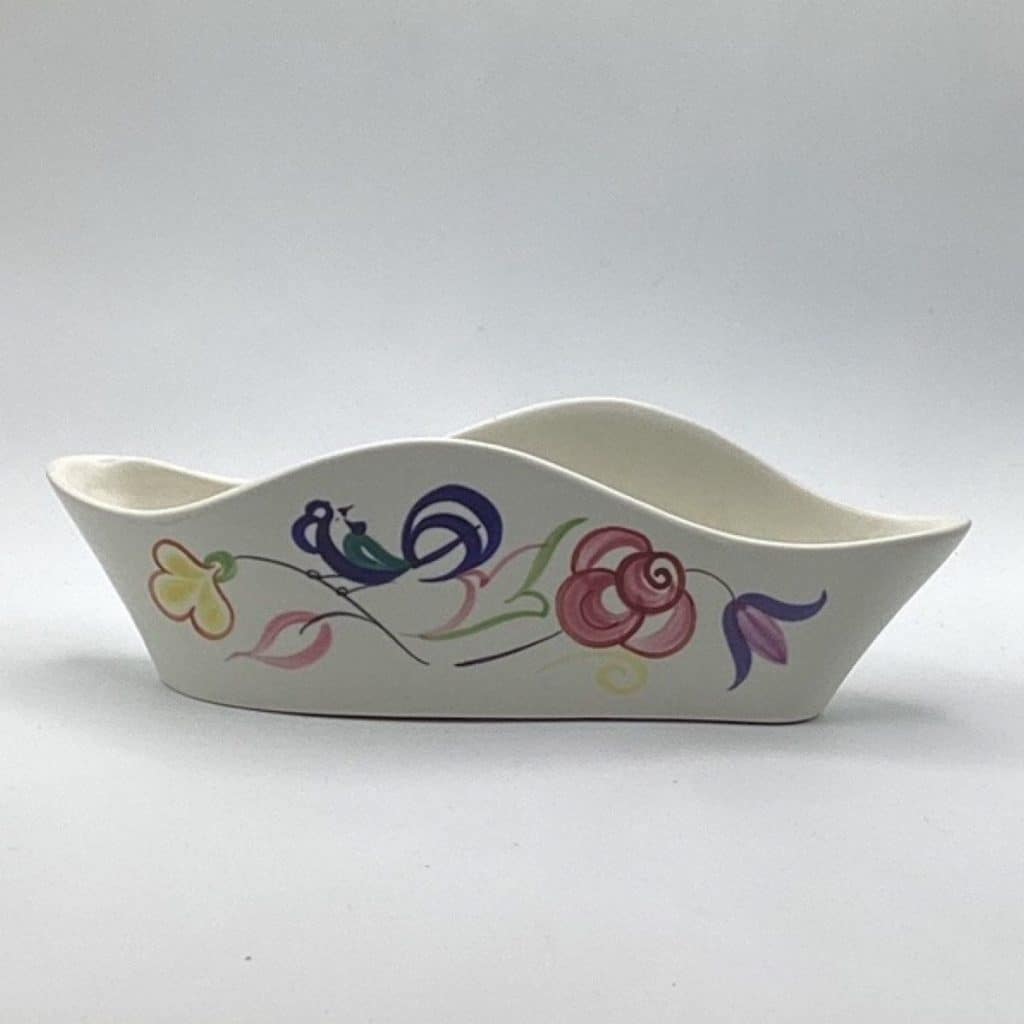 Vintage Poole Pottery Freeform | Wave Vase Mid Century