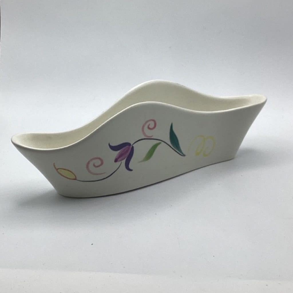 Vintage Poole Pottery Freeform | Wave Vase Mid Century