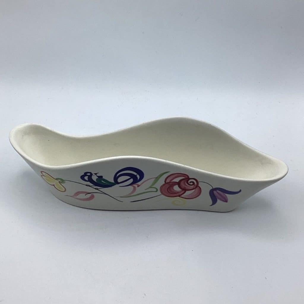 Vintage Poole Pottery Freeform | Wave Vase Mid Century