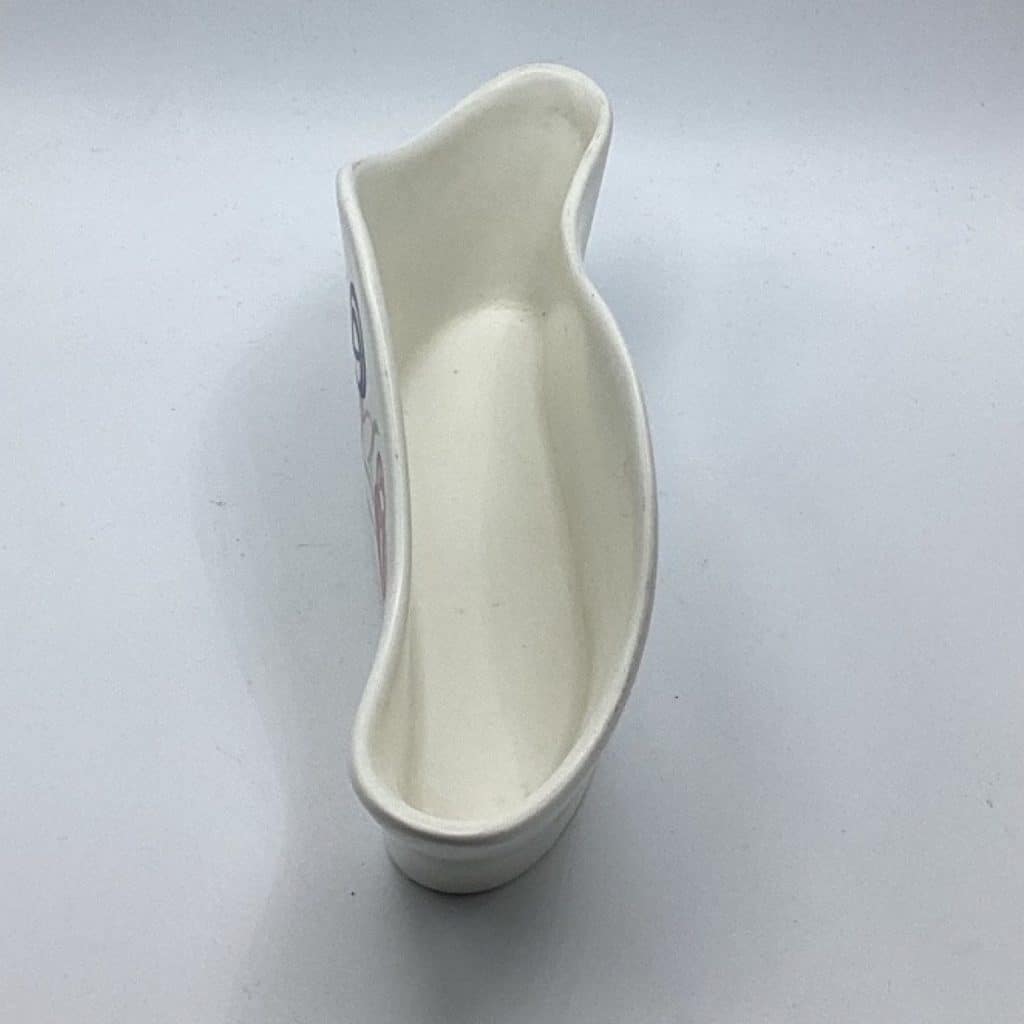 Vintage Poole Pottery Freeform | Wave Vase Mid Century