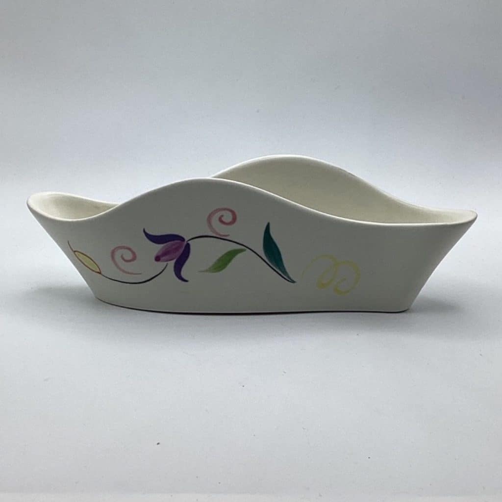 Vintage Poole Pottery Freeform | Wave Vase Mid Century