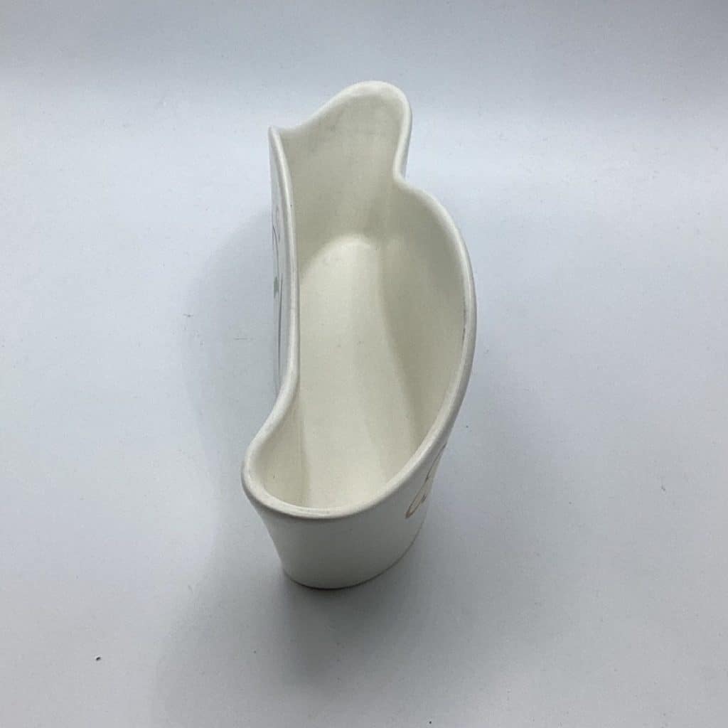 Vintage Poole Pottery Freeform | Wave Vase Mid Century