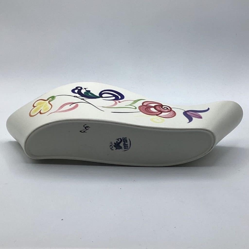 Vintage Poole Pottery Freeform | Wave Vase Mid Century