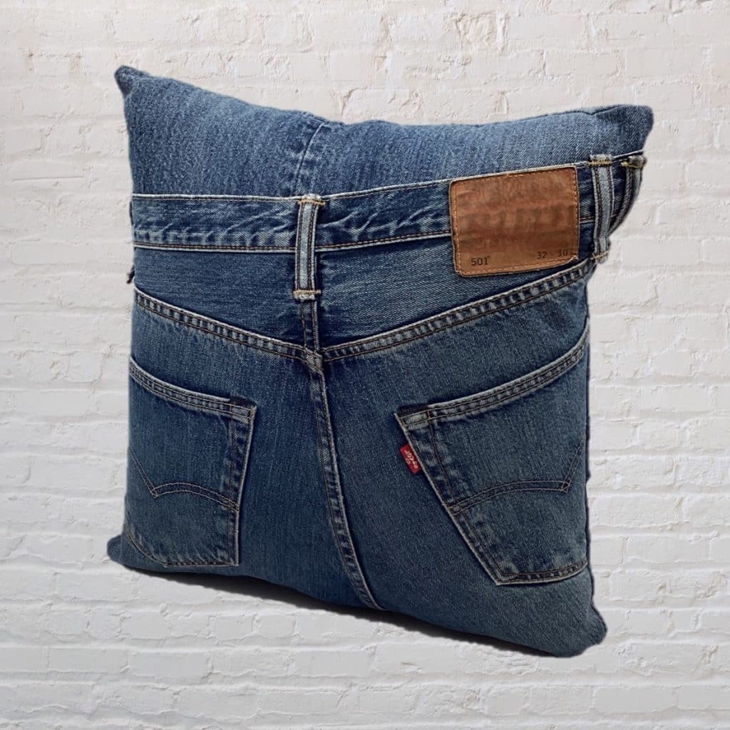 Sexy Levi’s Bum Cushion | Blue 501 Jeans Pillow