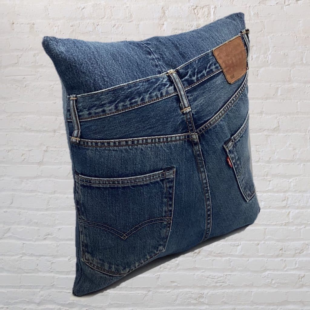 Sexy Levi's Bum Cushion | Blue 501 Jeans Pillow