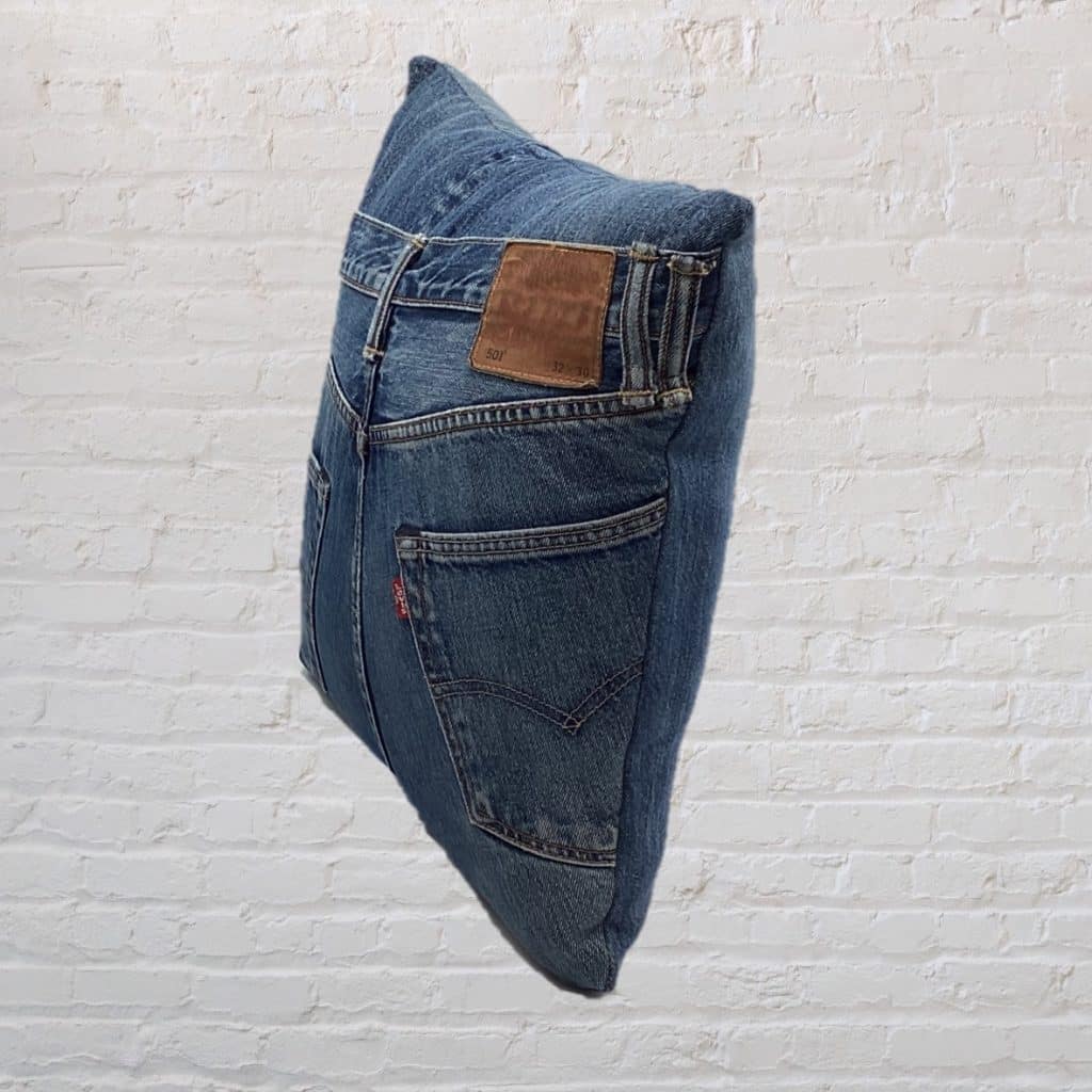Sexy Levi's Bum Cushion | Blue 501 Jeans Pillow