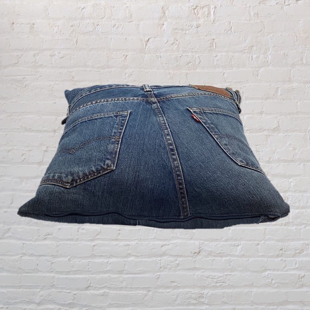 Sexy Levi's Bum Cushion | Blue 501 Jeans Pillow
