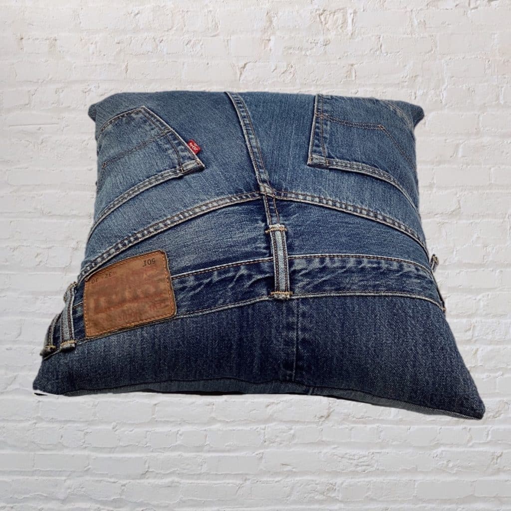 Sexy Levi's Bum Cushion | Blue 501 Jeans Pillow