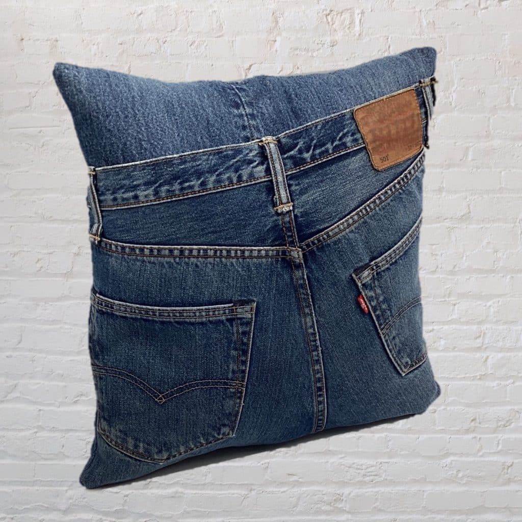 Sexy Levi's Bum Cushion | Blue 501 Jeans Pillow