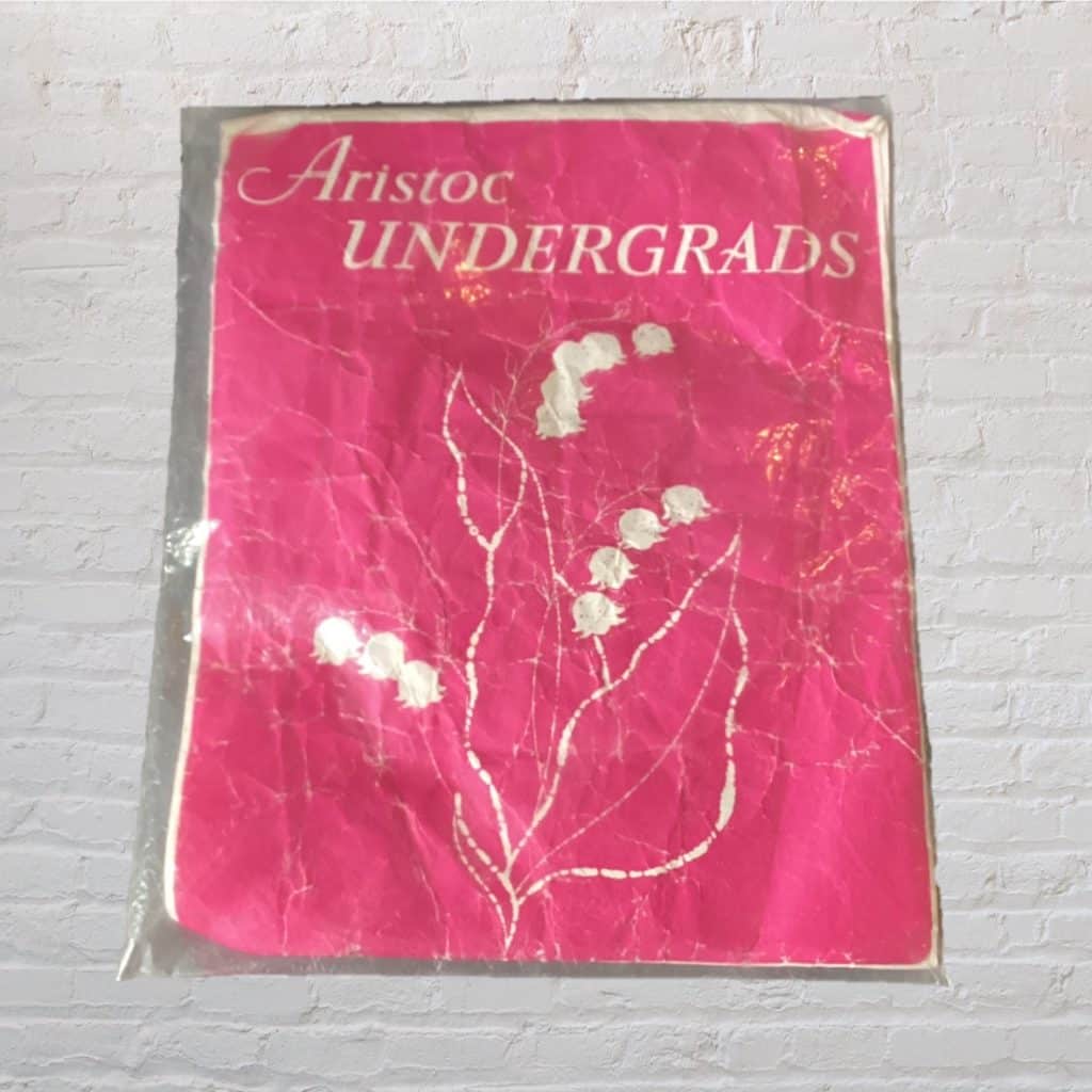 Aristoc Full Fashioned Stockings | Vintage Seamed 9.5" - 10" Undergrads