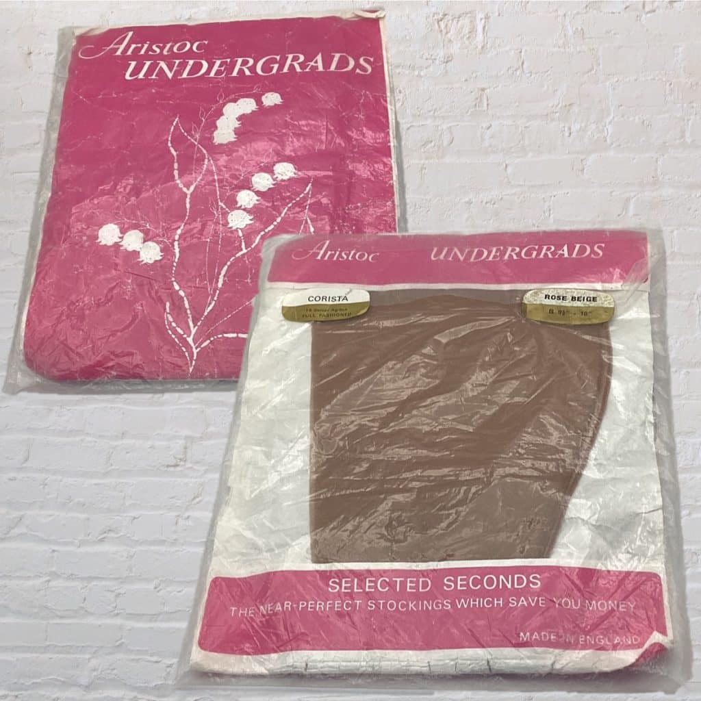 Aristoc Full Fashioned Stockings | Vintage Seamed 9.5" - 10" Undergrads