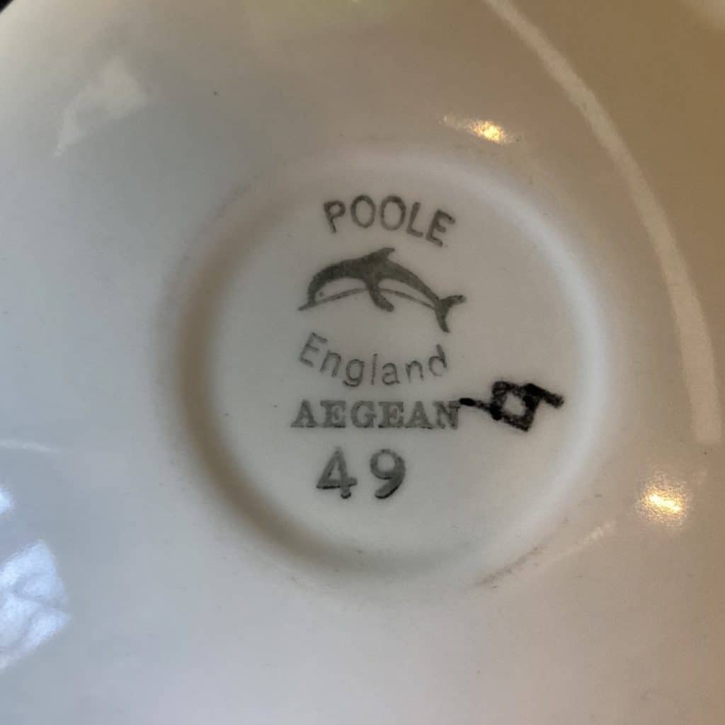 Poole Pottery Aegean Dish | Vintage Dish