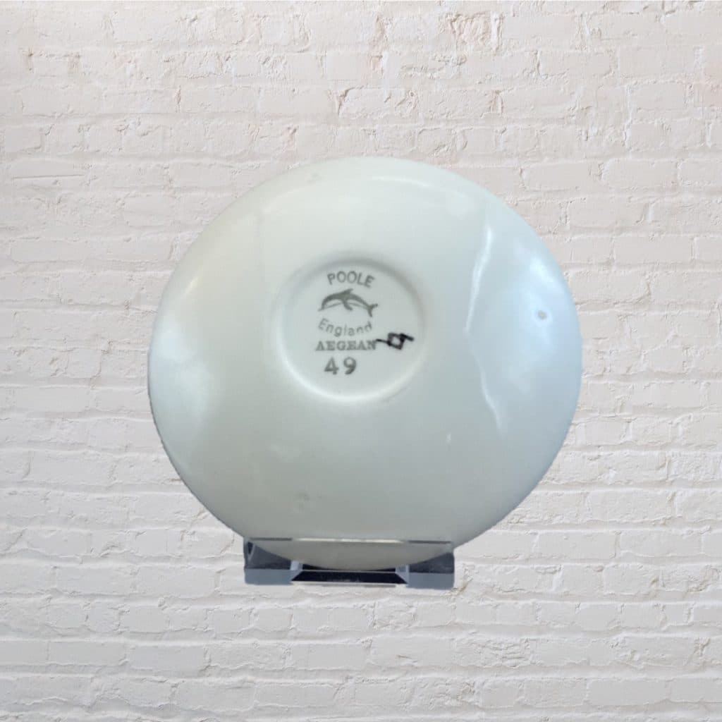 Poole Pottery Aegean Dish | Vintage Dish