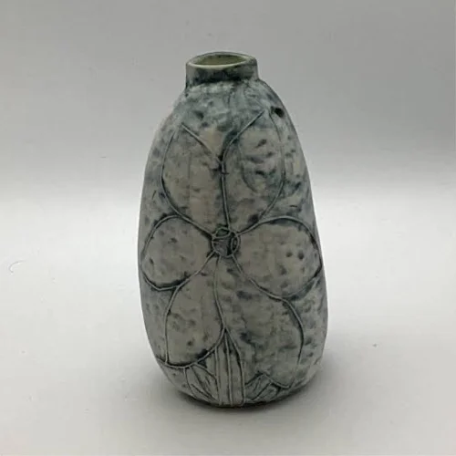 Carn Studio Pottery Vase | Stunning abstract vase Made in Cornwall