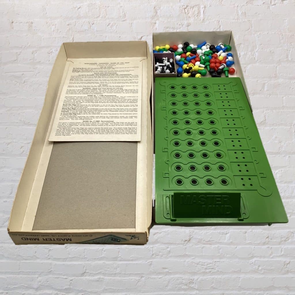 Vintage Master Mind Game | 1970's Retro Game of the Year