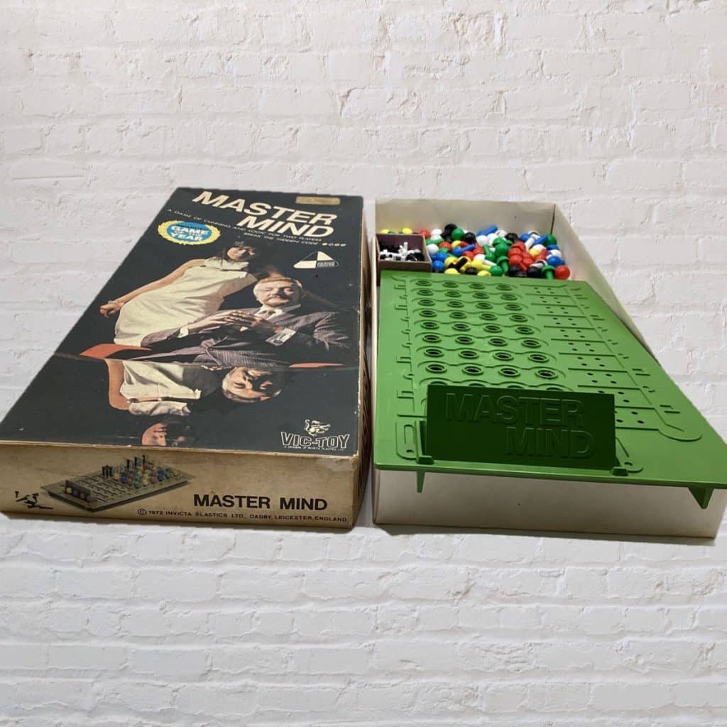 Vintage Master Mind Game | 1970's Retro Game of the Year