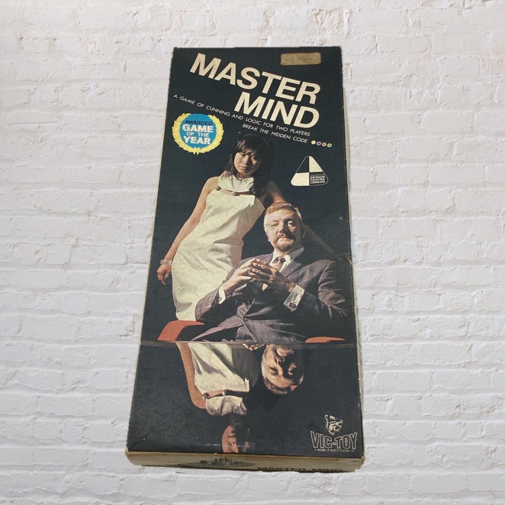 Vintage Master Mind Game |  1970's Retro Game of the Year - Image 7