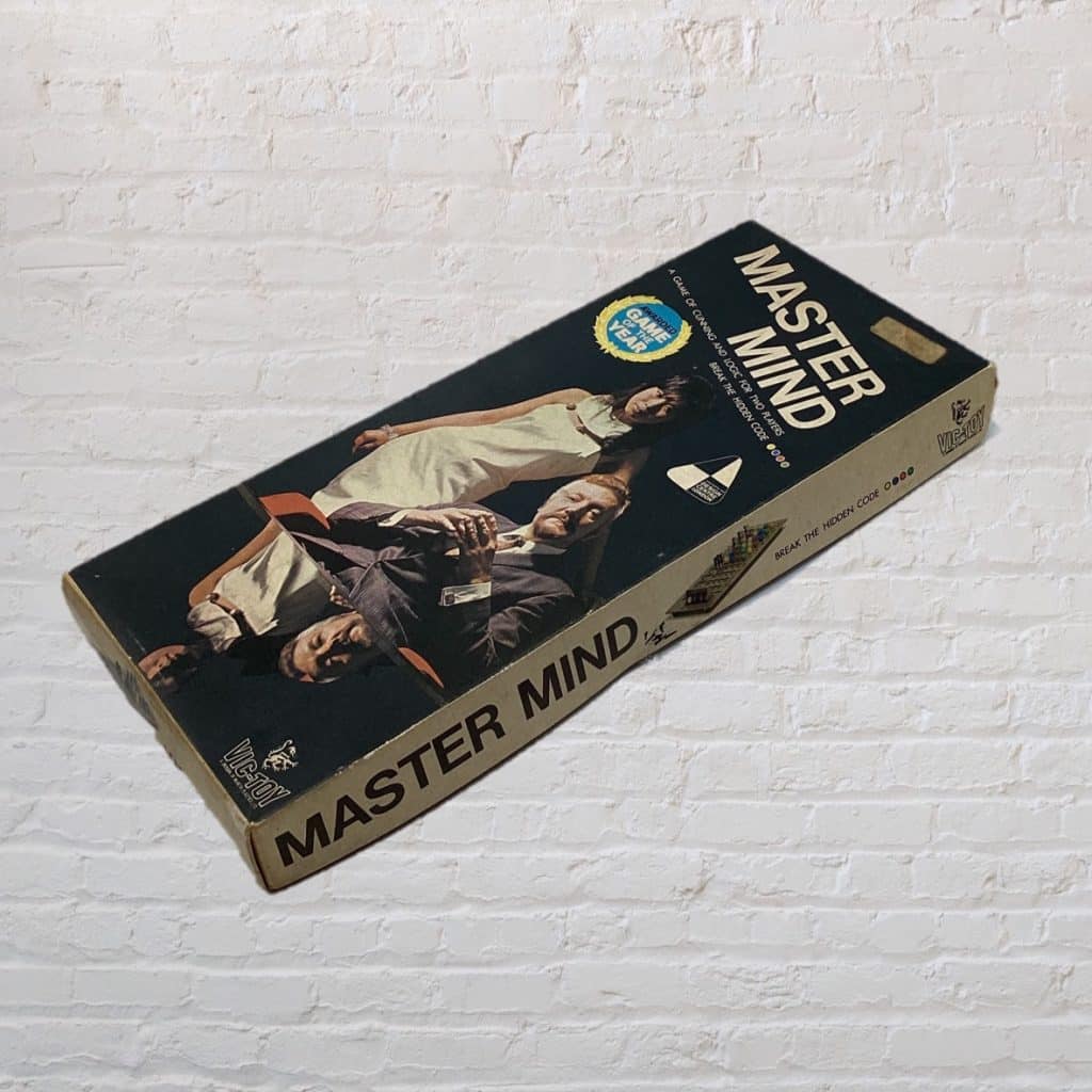 Vintage Master Mind Game | 1970's Retro Game of the Year