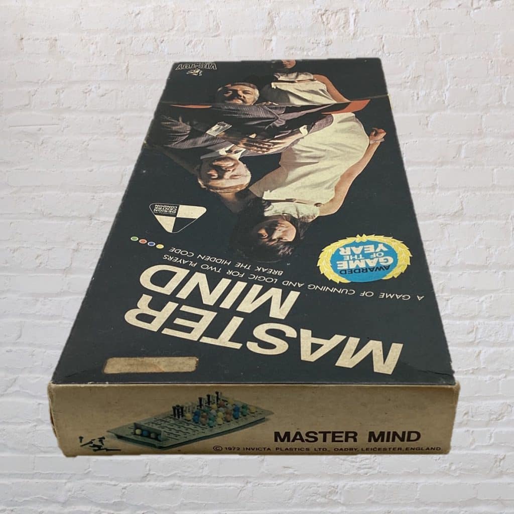 Vintage Master Mind Game | 1970's Retro Game of the Year