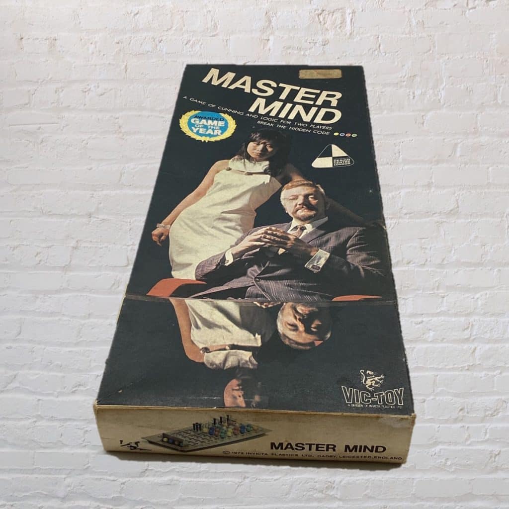 Vintage Master Mind Game | 1970's Retro Game of the Year
