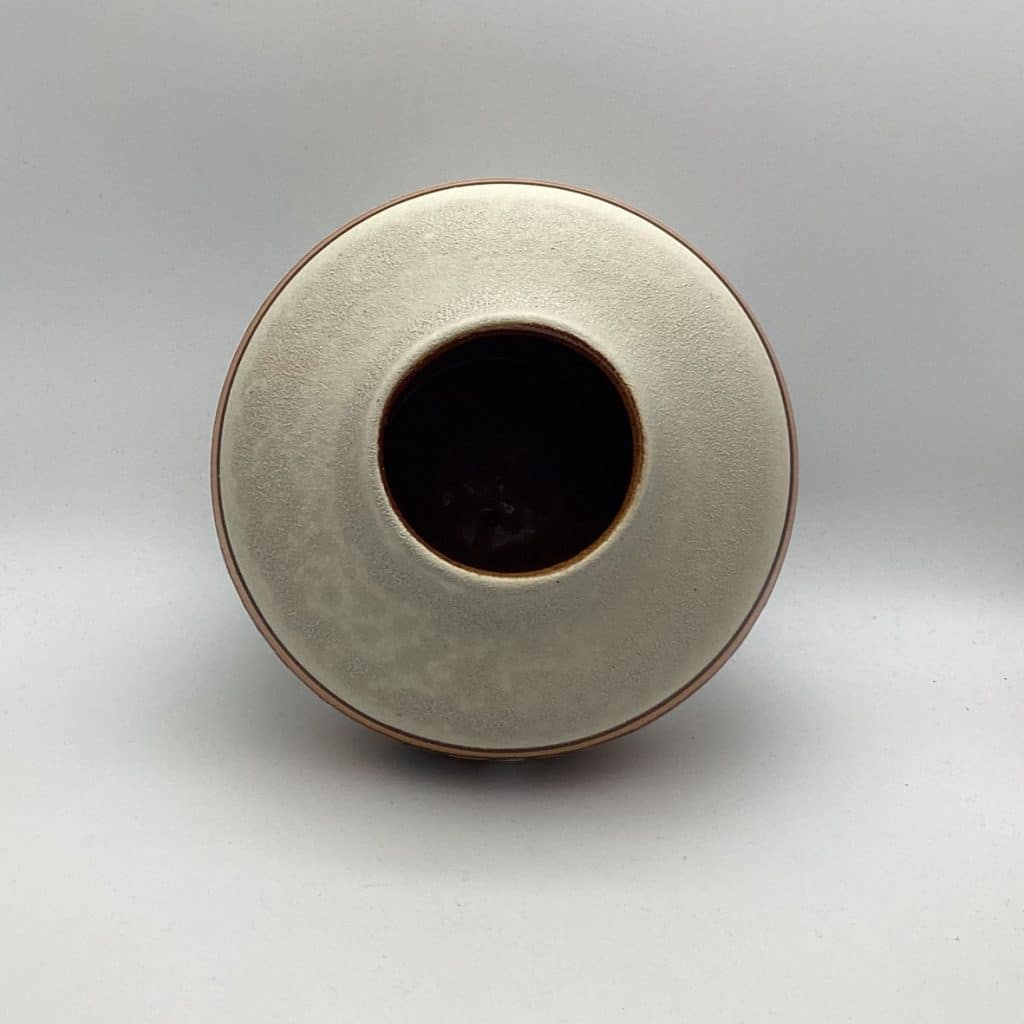 West Germany Abstract Vase | 1960's Mid Century vintage Pottery