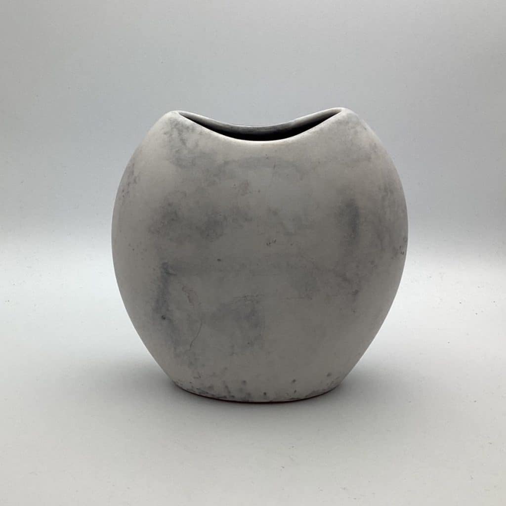 Mid Century Abstract Vase | Unusual West Germany Marble effect Pottery
