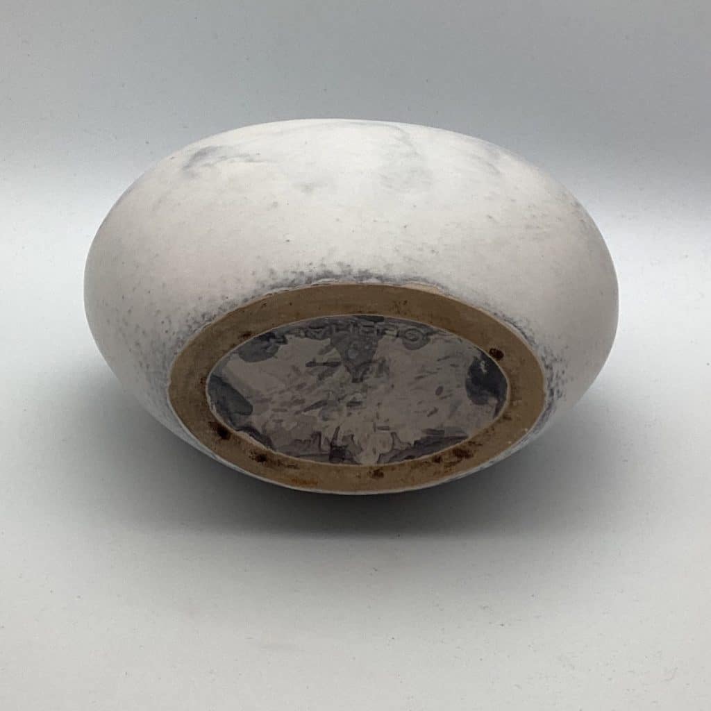 Mid Century Abstract Vase | Unusual West Germany Marble effect Pottery