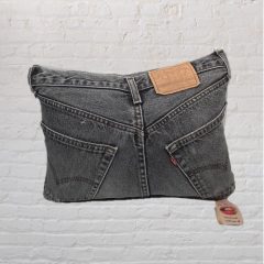 Levi's Jeans Bum Cushion | Retro Home interior pillow