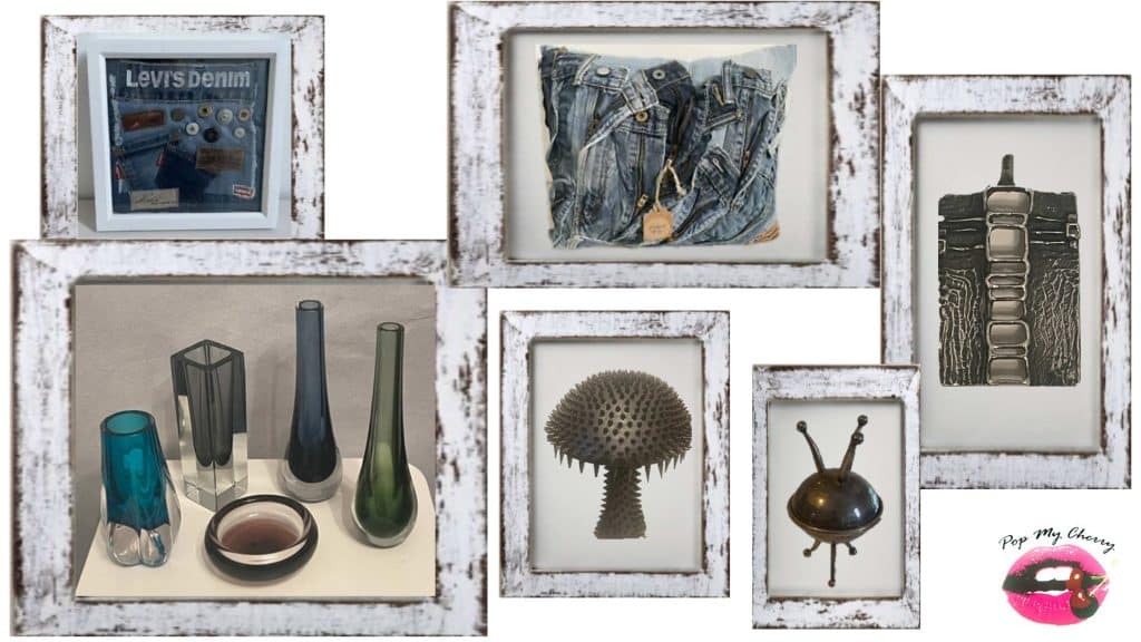 Eco-friendly vintage homewares and retro décor, featuring statement cushions and furniture at Pop My Cherry
Pop My Cherry vintage boutique logo with retro design