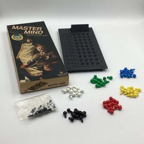 Master Mind Vintage Game |  1970’s Retro Game of the Year