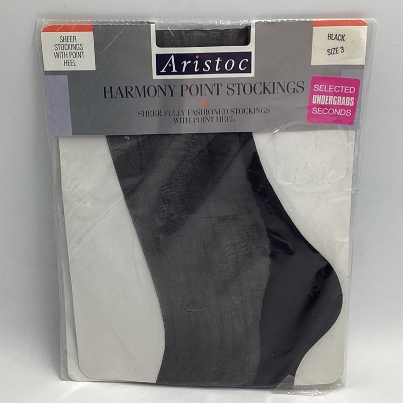 Aristoc Harmony FF Stockings | Vintage Sheer Fully Fashioned Point