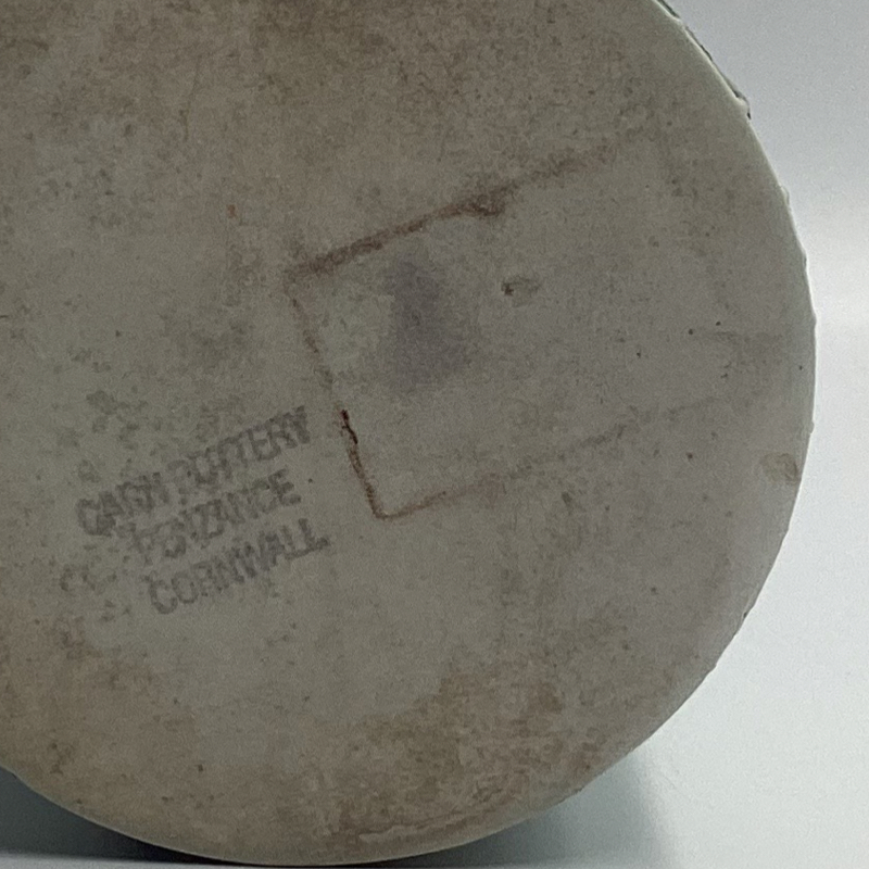 Carn Pottery Cornwall Vase – Large Textured Modernist Design