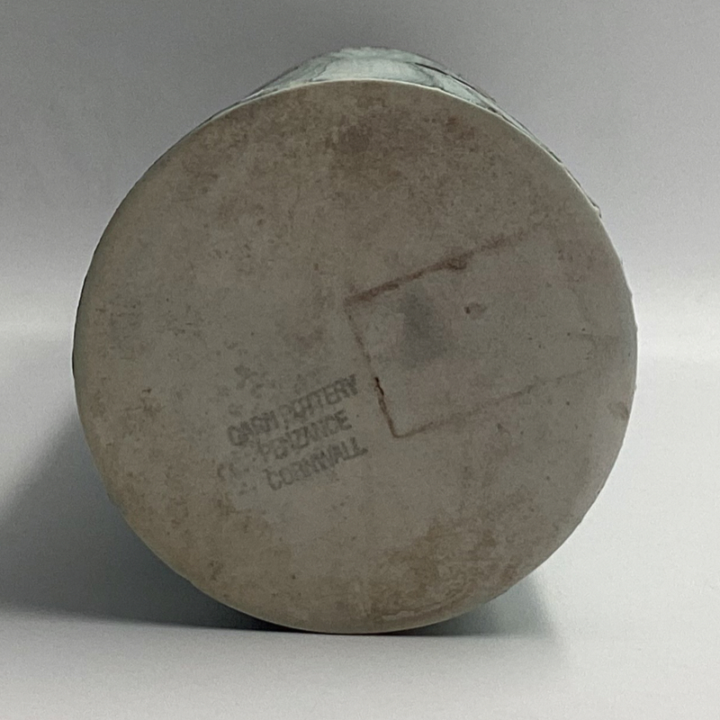 Carn Pottery Cornwall Vase – Large Textured Modernist Design