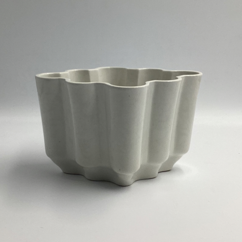 Vintage Shelley Pottery French (Diamond) Jelly Mould – Size No. 2