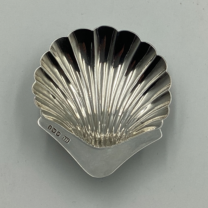 Sterling Silver Shell Dishes | Hallmarked Silver Coastal Décor