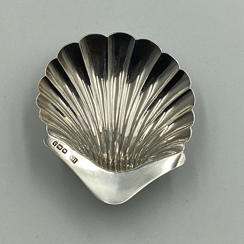 Sterling Silver Shell Dishes | Hallmarked Silver Coastal Décor