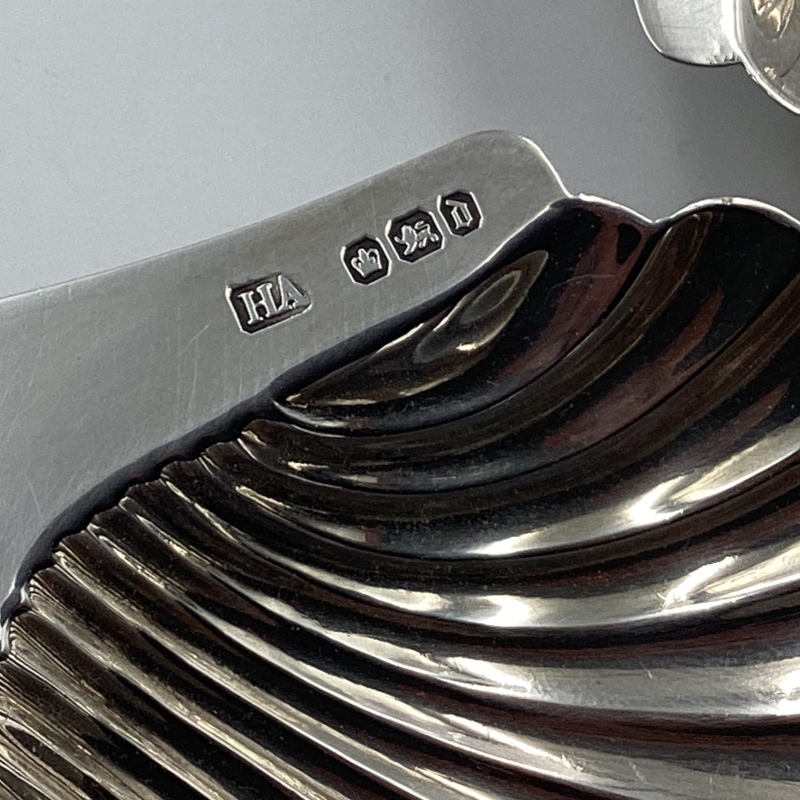 Sterling Silver Shell Dishes | Hallmarked Silver Coastal Décor