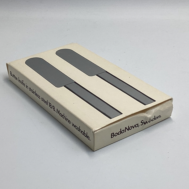 BodaNova Sweden Butter-Knife | Vintage Boxed Stainless steel