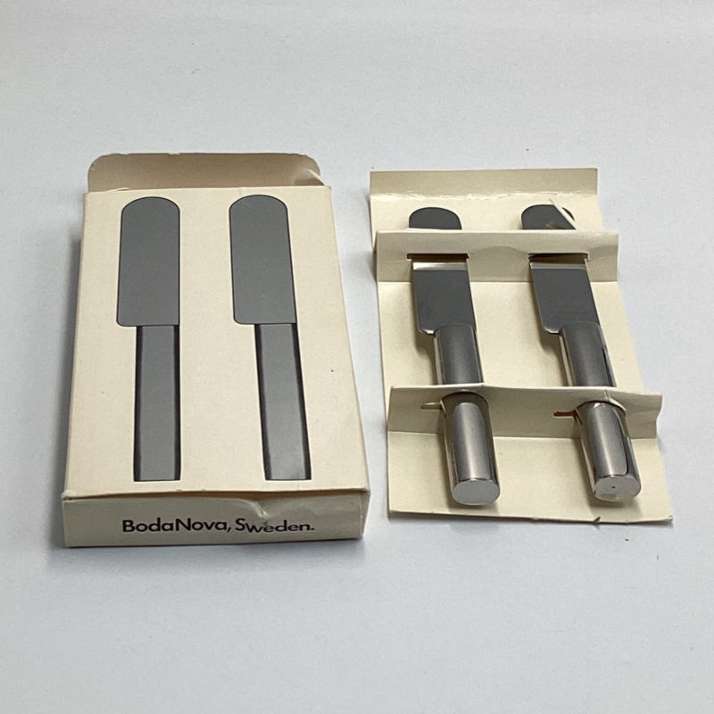 BodaNova Sweden Butter-Knife | Vintage Boxed Stainless steel