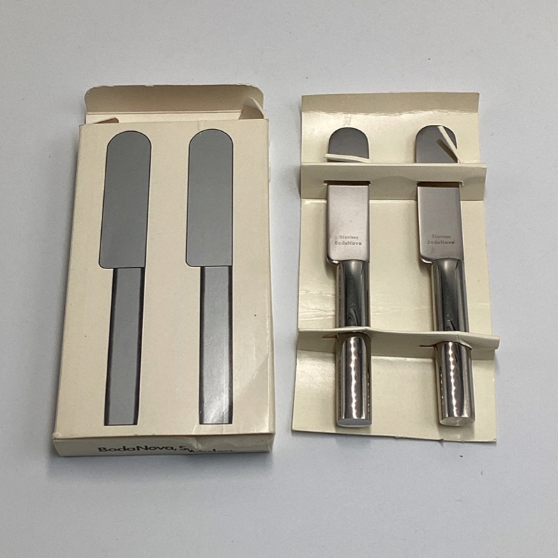 BodaNova Sweden Butter-Knife | Vintage Boxed Stainless steel