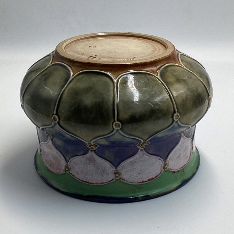 Royal Doulton Art Nouveau Jardinière – Tube Line Decoration