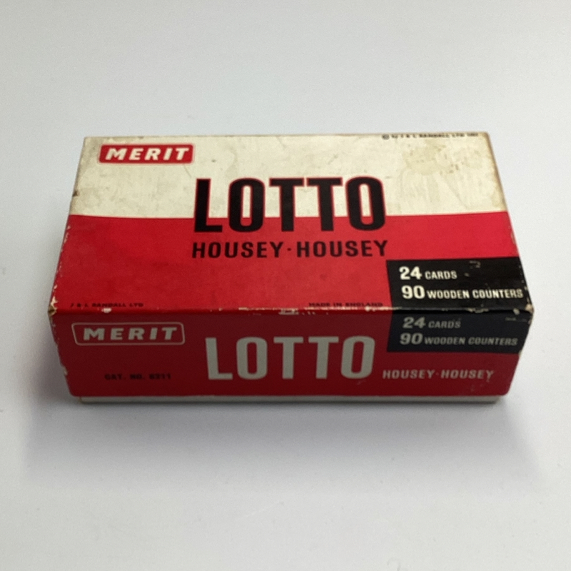 1960s Lotto Bingo Game – Housey Housey by Merit (1961)