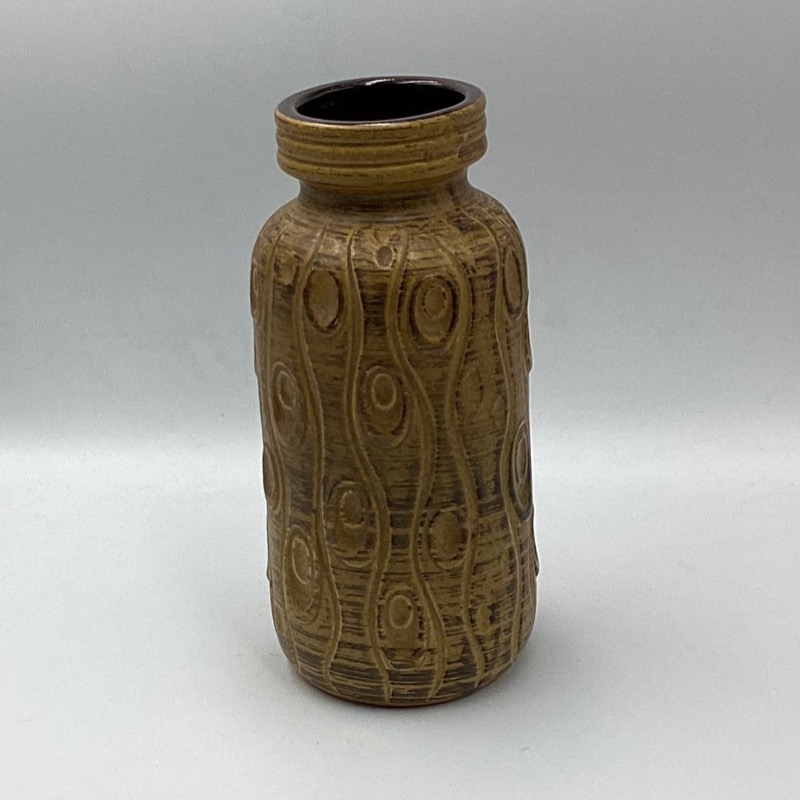 Scheurich Koralle West Germany Vase 288-22 | Vintage 1960s Pottery