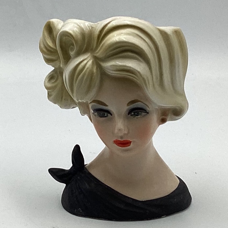 Vintage Marilyn Monroe Style Head Vase – Made in Japan C7313