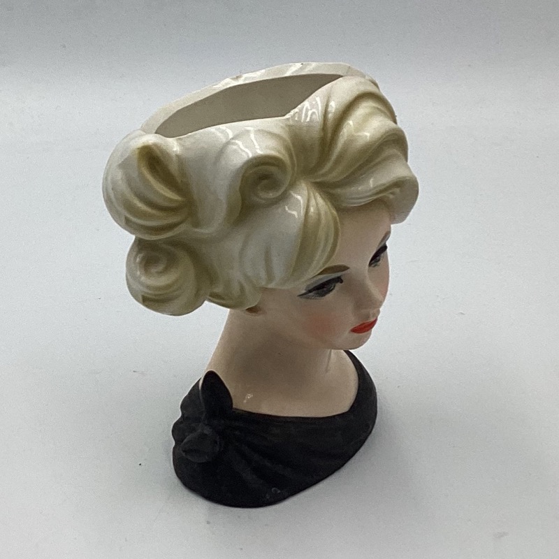 Vintage Marilyn Monroe Style Head Vase – Made in Japan C7313